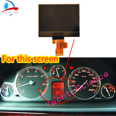 LCD ECRAN DE COMPTEUR ODB PEUGEOT 407, 407 SW, 407 coupé | eBay