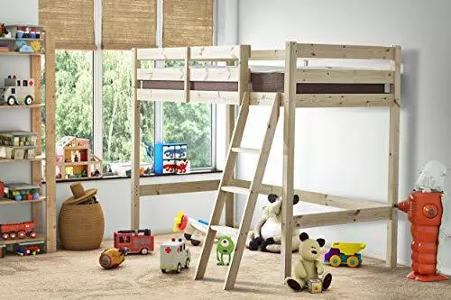 Ebay bunk online bed with desk