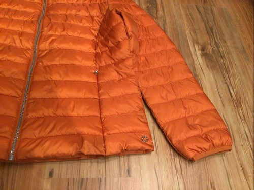 s.Oliver Jacke, Steppjacke Gr. 44, XL orange TOP !!! - Bild 3 von 9