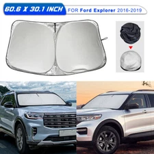 Car Windshield Sunshade Cover Foldable Front Window Visor Sun Shade