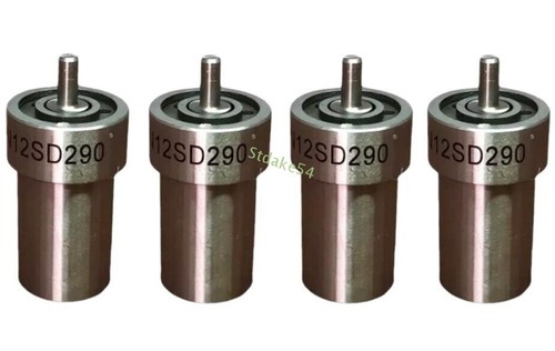 4Pcs 0434250153 DN12SD290 Fuel Injector Nozzle for FIAT Ducato Tipo Fiorino 1.7D - Foto 2 di 2