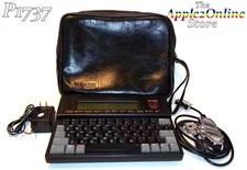 ✅ 🍎 Laser PC4 Portable Computer in Mint Condition w AC Adapter, Case, Cable