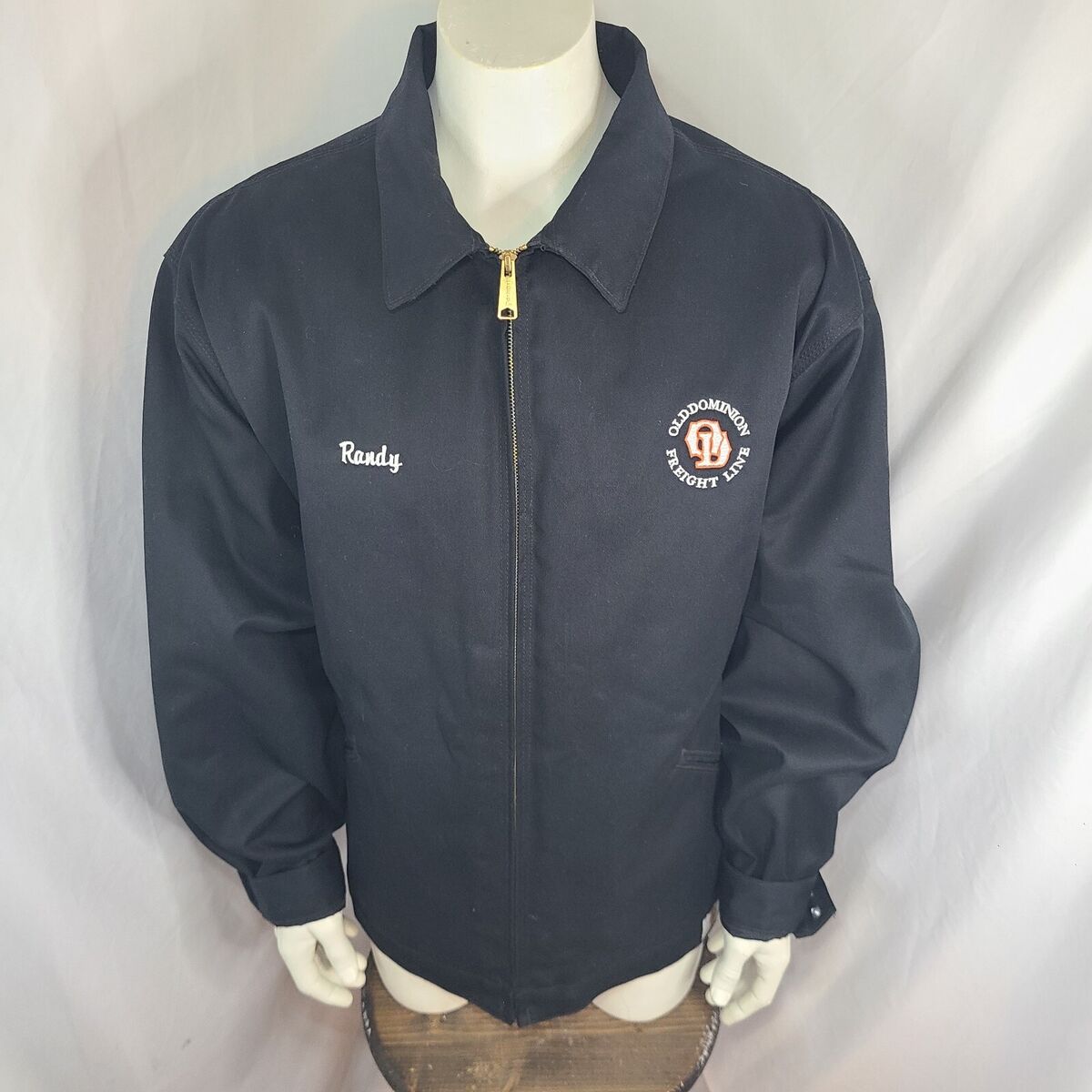 Carhartt Jacket Mens sz 3XL Black Twill Workwear Lined Adult Carhartt Jacket Mens sz 3XL Black Twill Workwear Lined Adult