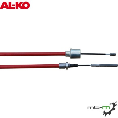 2x AL-KO 299709 SCHNELLMONTAGE BREMSSEIL LONGLIFE BOWDENZUG HL:770mm GL:980mm