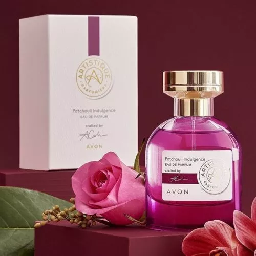 Avon Artistique Rose Somptueus 1.7 oz 50 ml Eau de Parfum