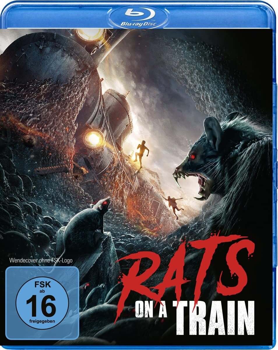 Rats on a Train [Blu-ray] (Blu-ray)