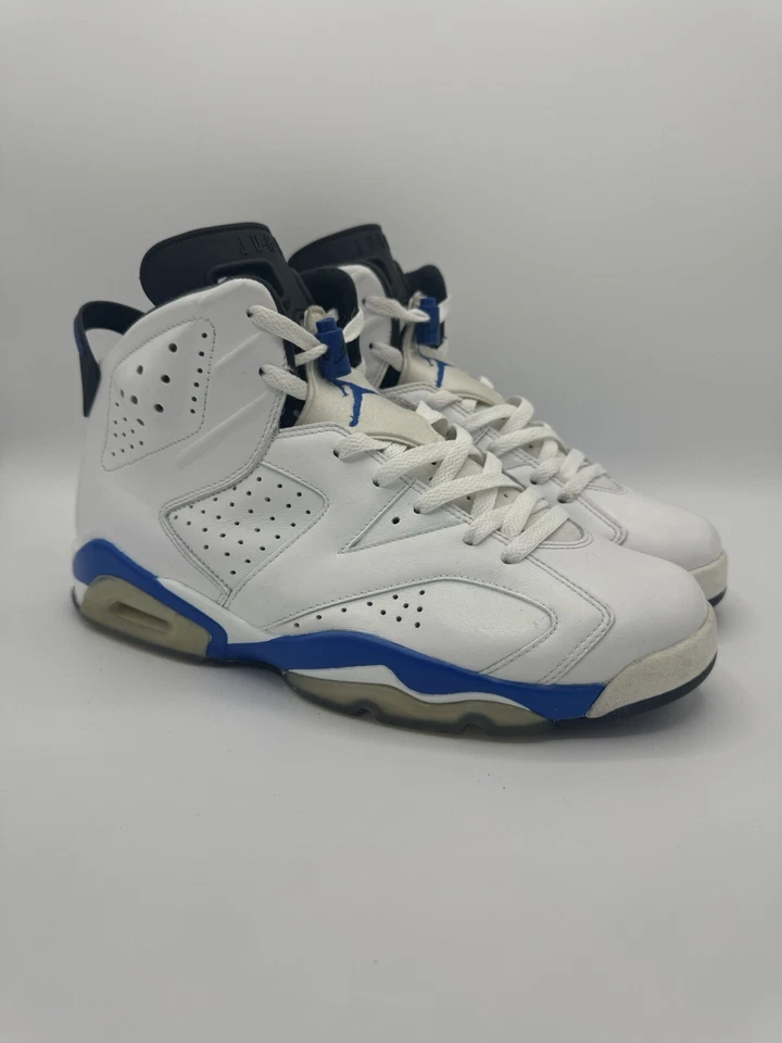 Jordan 6 “Sport Blue” Talla 10.5 Foto 3 de 4