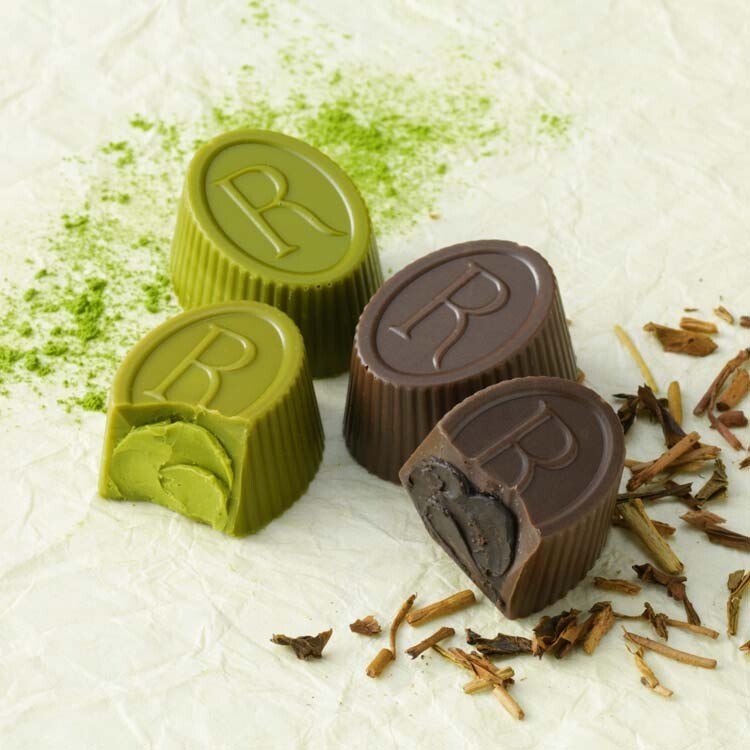 ROYCE' Tea Chocolat Hojicha & Matcha Chocolate 10 pieces F/S From Japan Hokkaido