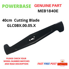 POWERBASE MEB1840E Lawnmower Mower Cutting Blade 40cm FAST POST