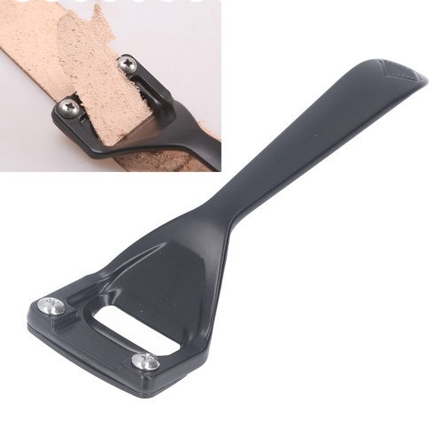 160x50mm Heavy Duty Leathercraft Skiving Cutting Tool Leather Blade Frame Skiver - Picture 8 of 15