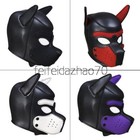<!--F#f_0-->Men Women Dog Role Play Puppy Cosplay Padded Full Head Hood Mask with Ears<!--F/-->