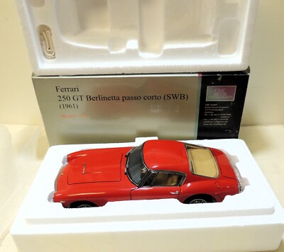 1:18 SCALE CMC FERRARI 250 GT BERLINETTA PASSO CORTO/SWB RED BY