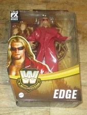 2021 WWE WWF Mattel Edge Legends 14 Elite Wrestling Figure Chase Red Tights 