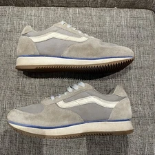 Vans Ultracush 500383 Gray Casual Shoes Sneakers Size Mens 6 Womens 7.5