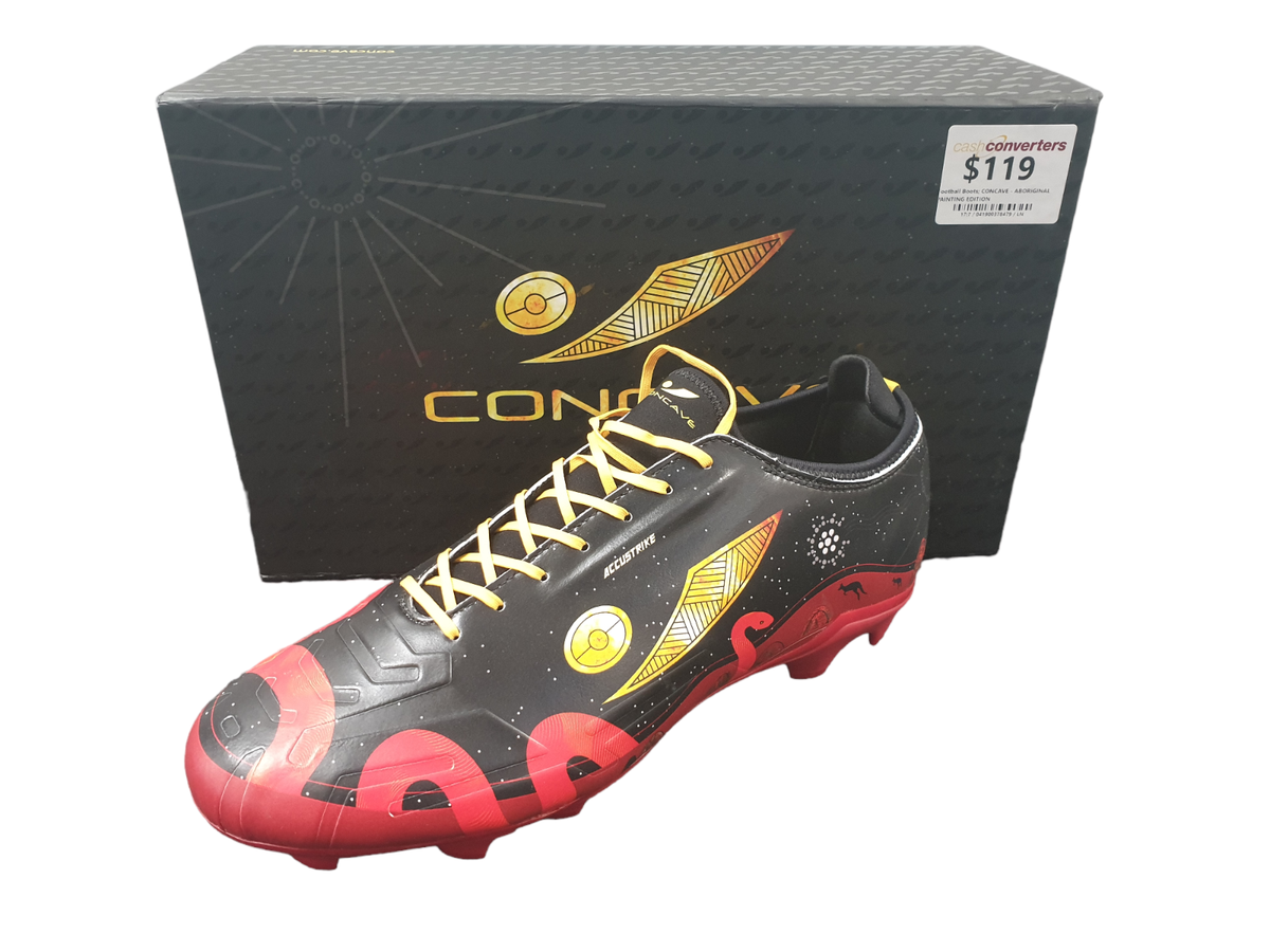 Boots 2025 Aboriginal Football Boots CONCAVE First Nations V1