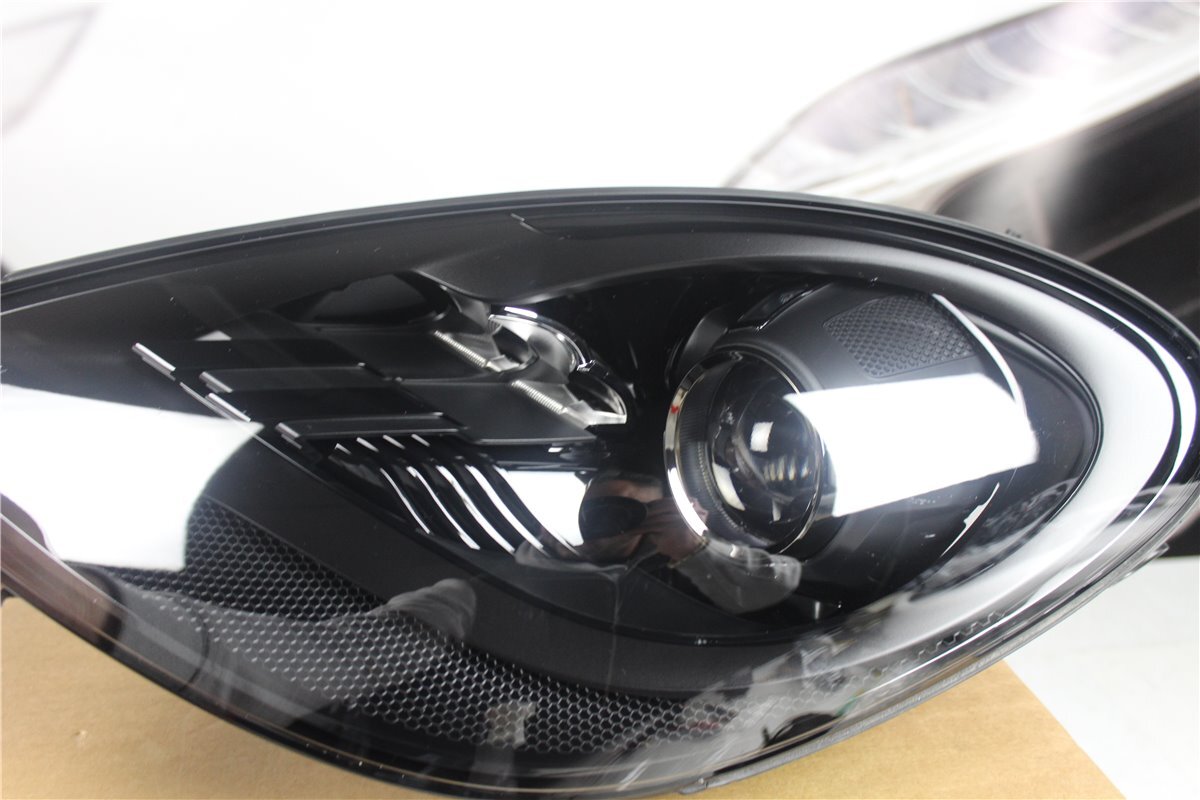Porsche 718 982 Boxster Cayman LED PDLS Scheinwerfer Links 