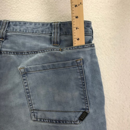 5.11 Tactical Jeans Mens Size 36x34 (Fits 37x32) Defender Flex **CROTCH RIP** - Picture 11 of 12