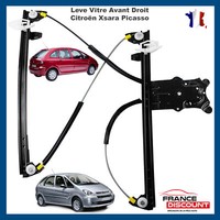Elektrische Fensterheber Mechanismus Vorne Rechts Nuckel FüR Xsara Picasso =