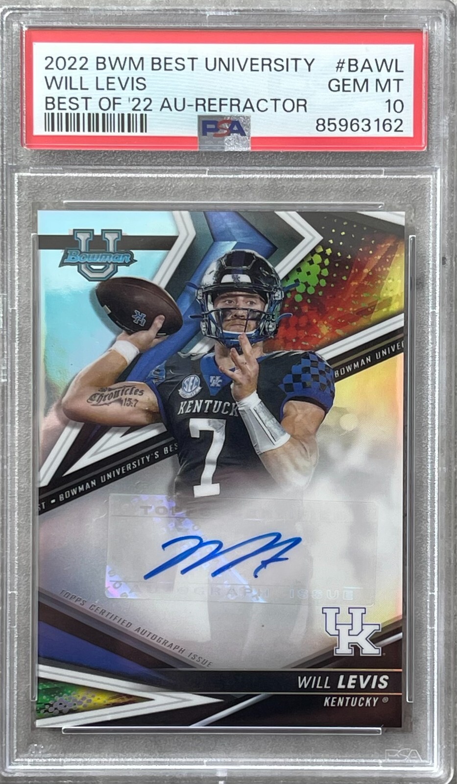 【PSA9鑑定品】大谷翔平2022 Bowman Chrome Sapphire PSA9鑑定品】大谷翔平2022 Bowman Chrome Sapphire PSA9鑑定品】大谷