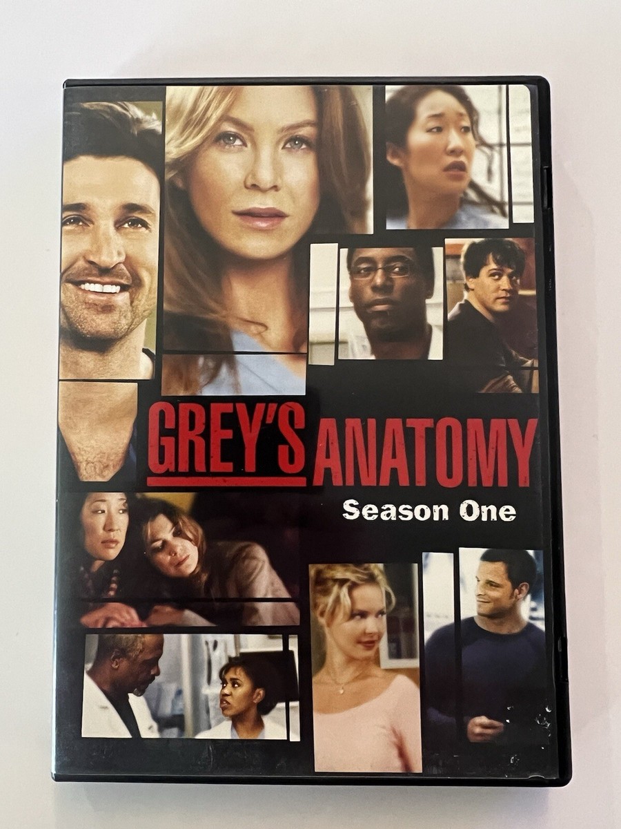 Grey's Anatomy - The Complete First Season (DVD) Dr McDreamy