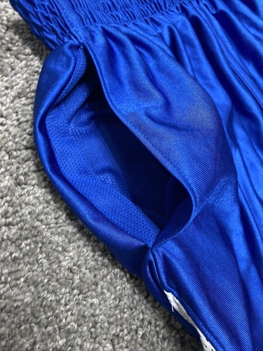 HOMBRE NIKE REVERSIBLE EQUIPO DUQUE BLUE DEVILS BALONCESTO MALLA PRÁCTICA PANTALONES CORTOS XL - Imagen 3 de 12