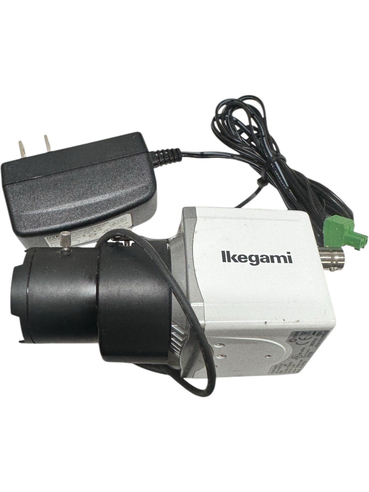 Ikegami ISD-A15STDN Color Camera with Computar 2.8-12mm 1:1.3 IR 1/3" CS *SALE*