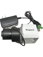 Ikegami ISD-A15STDN Color Camera with Computer 2.8-12mm 1:1.3 IR 1/3" CS *SALE*