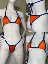 Dragon Ball Z inspired Exotic Dancewear Microbikini Cosplay Lingerie