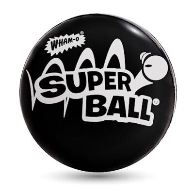 Schylling - Wham-O Superball - Retro and Original Bouncy Ball (72036)