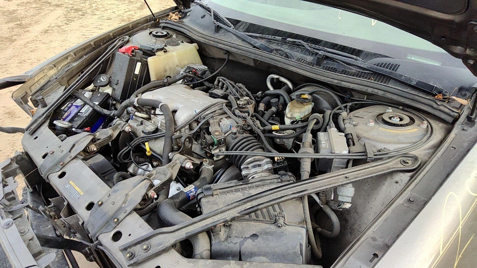 Colector de admisión inferior Buick Century 2000-2005 OEM 3,1 L 12590280 Foto 4 de 4