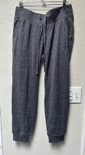 Old Navy Active Women's Go Dry Cool Tapered Leg Pants Size S Gray Grey Pockets