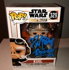 Misty Rosas Star Wars The Mandalorian Kuiil #329 Signed Funko Beckett E4