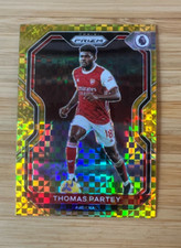 2020 Panini Chronicles Prizm Premier League Thomas Partey Orange Ice #12 card