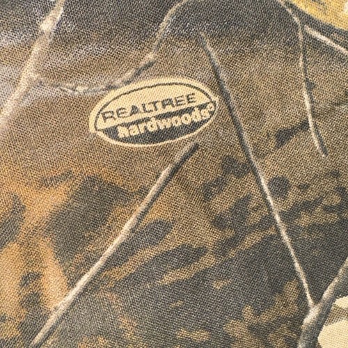 VINTAGE Woolrich Realtree Hardwoods MENS XL Camo Shirt SET OF 2 Camouflage USA - Picture 5 of 10
