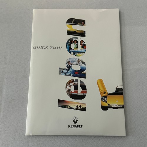 Renault Megane Car Press Kit Brochure Photos German Language Convertible Wagon + - Picture 2 of 10