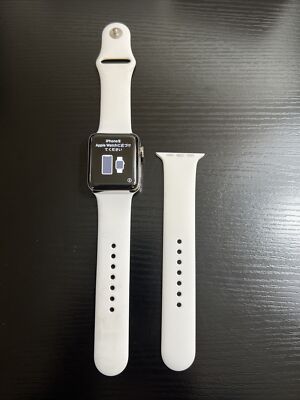 Smart Watch Iwatch Series Reloj Apple Watch Series 44mm Apple Watch  Edition 42mm Gray Case With Gray/Black Sport Band (GPS