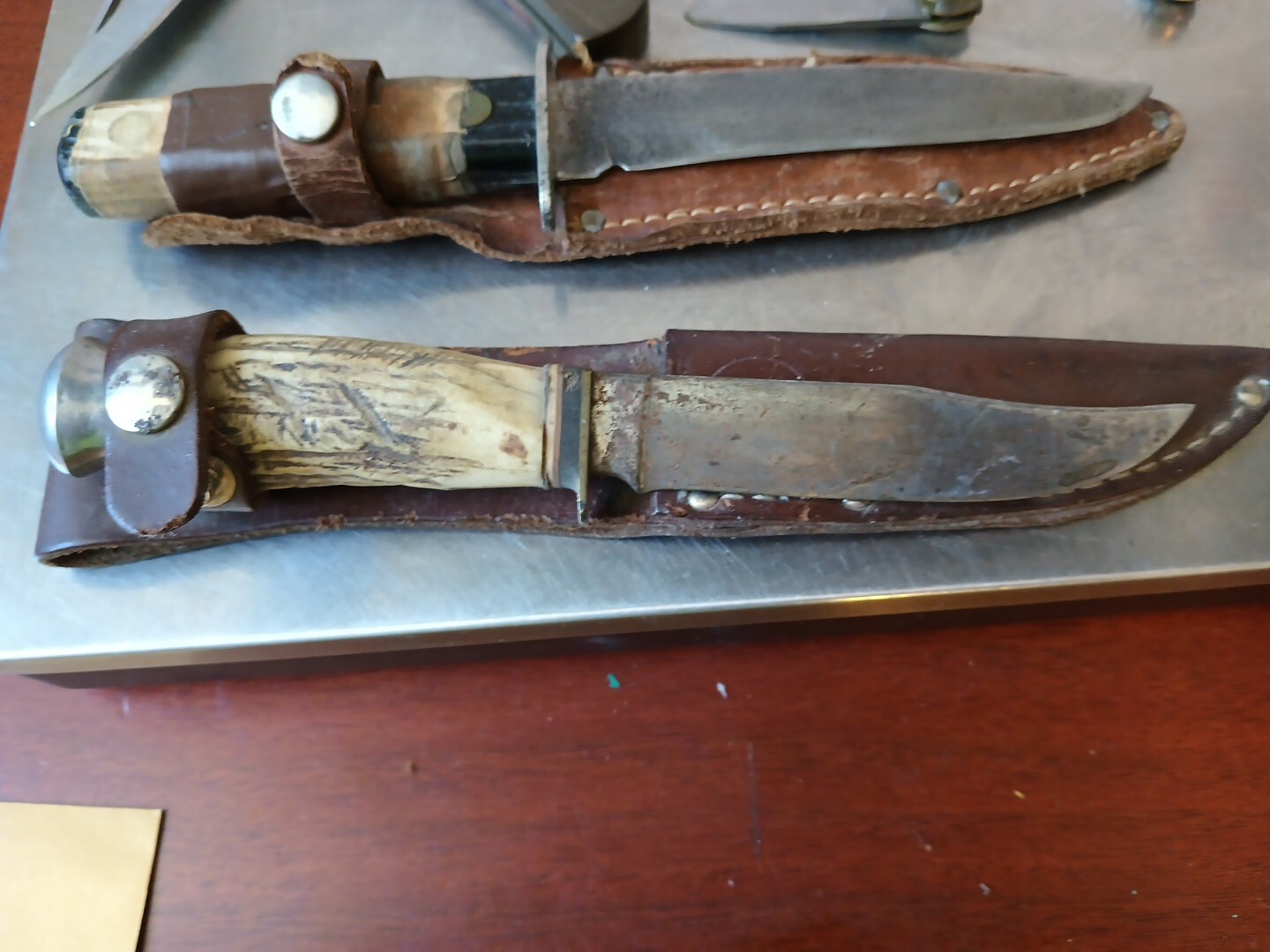 Lot Of 5 Hunting Knives eBay