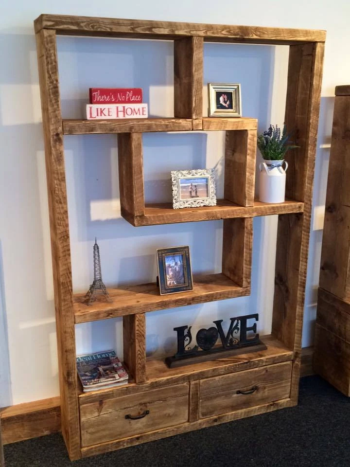 Bespoke clearance shelving units