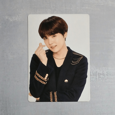 BTS Speak Yourself World Tour Official Mini Photocard Japan
