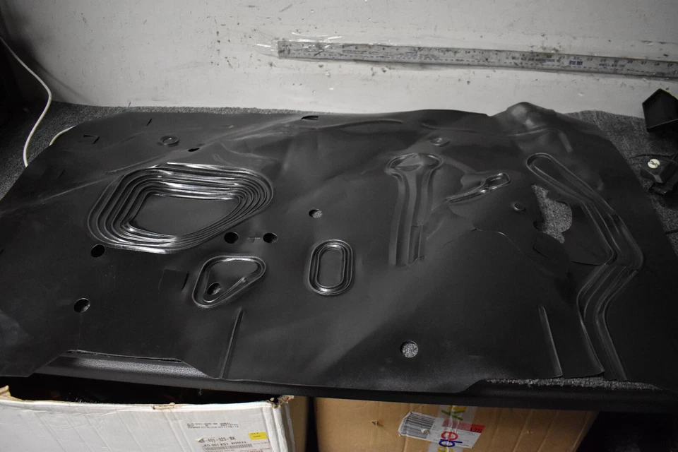 2009-2014 FORD F150 ВОДЫ БРЫЗГОВИК ЩИТ ЗАВОДСКОЙ OEM - Изображение 4 из 4