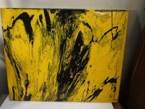 IMPRESSIONISM ART 16X20 SIGNED MUSK YAI REALISM PAINTING - Picture 3 of 5