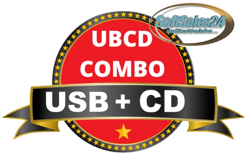 ✅ PC NOTFALL REPARATUR RECOVERY SICHERUNGS BOOT CD + USB STICK COMBO PAKET 2IN1 - Bild 4 von 4