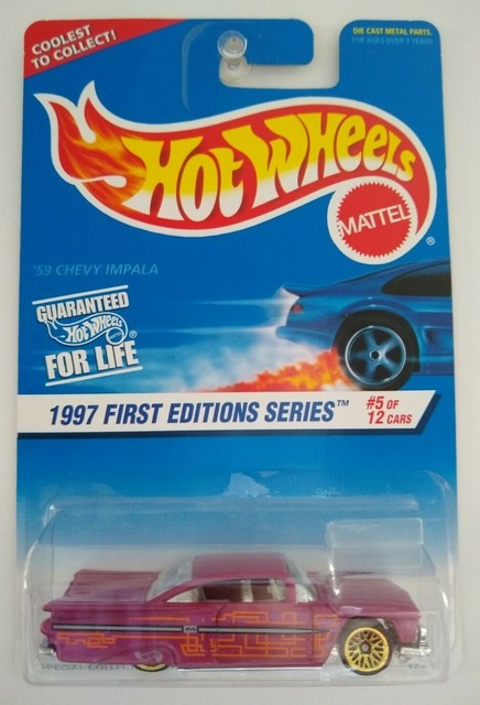 hot wheels impala 59