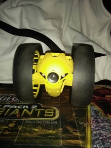 parrot jumping race mini drone