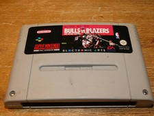 ebay® Auktion 185722346471 | Bulls vs.Blazers SNES (Spiel für SNES) (SuperNintendo) , guten Zustand da Modul Thumbnail of ebay® auction 185722346471 | Bulls vs.Blazers SNES (Spiel für SNES) (SuperNintendo) , guten Zustand da Modul