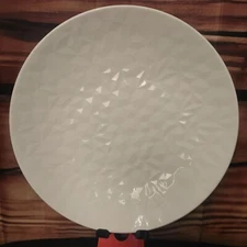 Syracuse China Royal Rideau Status Deep Coupe Plate Pasta Bowl 11" Geometric
