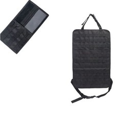 2-Piece Molle Car Sunshade Organizer Geocaching Bag Modular Backseat