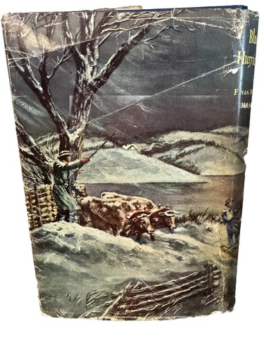 Blue Hurricane von F. Van Wyck Mason Erstausgabe Hardcover Buch 1954 - Bild 5 von 14
