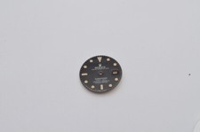 Rolex Zifferblatt Dial Submariner Herren Uhr Stahl 16610 Schwarz Schön