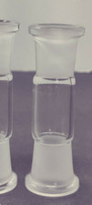 Collectible Top Quality GLASS ADAPTER 14 MM to 14 MM FEMALE